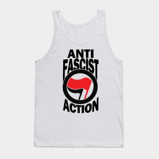 Anti Fascist Flag Gift Tank Top